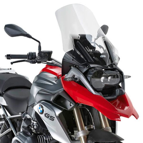 Bulle Givi Haute protection Incolore