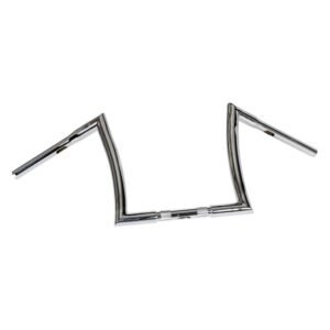 Guidon Highway Hawk Bad Apehanger 14 pouces 32 mm pour Harley Davidson