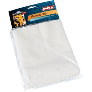 Lingettes BIKE CARE Draps de polissage (pack de 5)