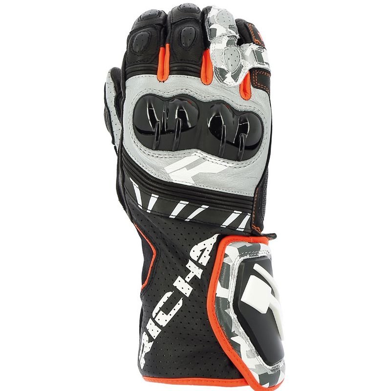 Gants Richa R-PRO RACING - FLUO