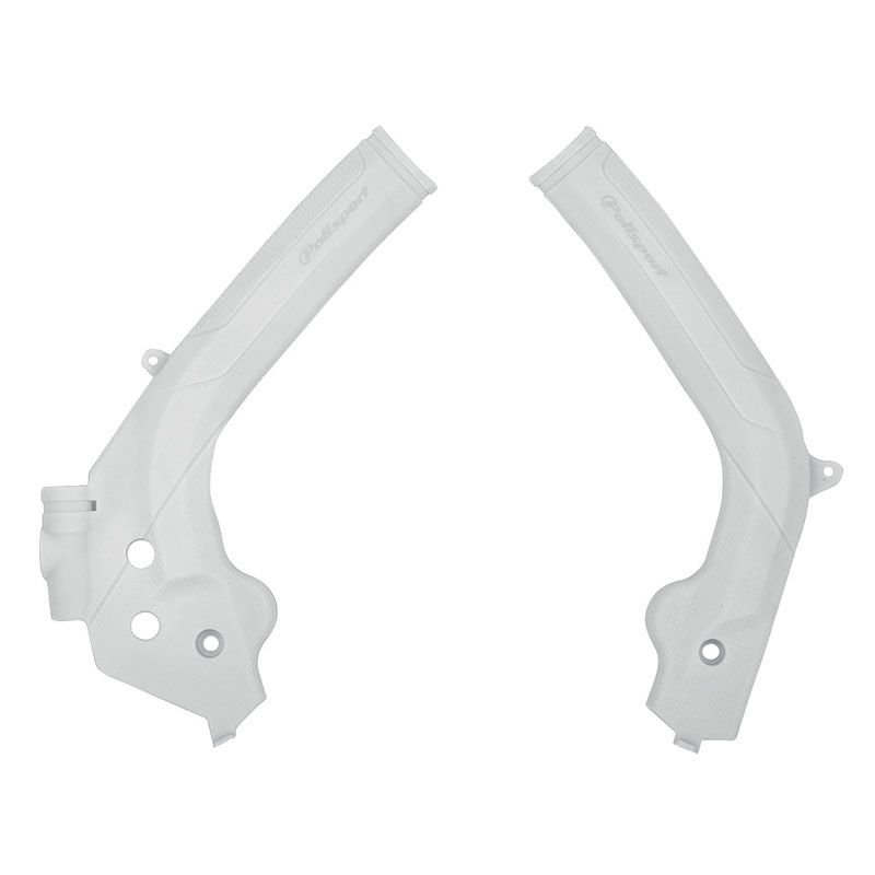 Protège cadre Polisport BLANC