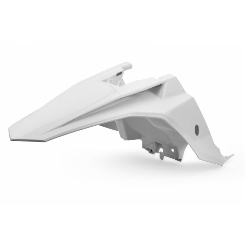 Garde boue Polisport COULEUR BLANC AVEC PLAQUES LATERALES