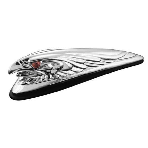 Emblème Highway Hawk Statuette Eagle Head Small