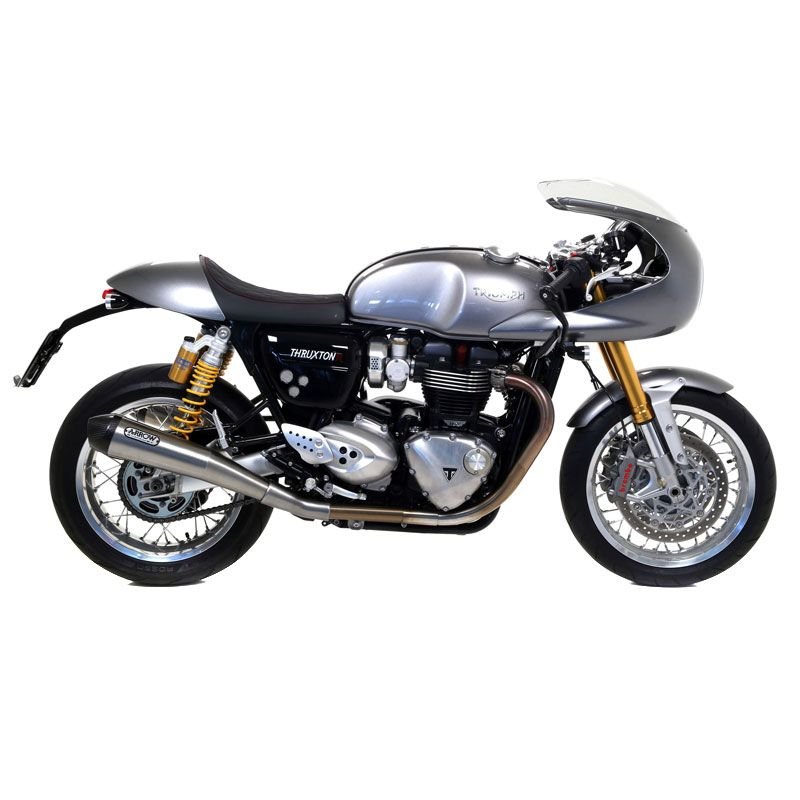 Silencieux Arrow Nichrom Pro-race embout carbone