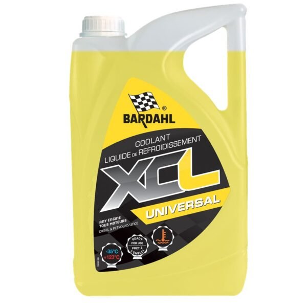 Liquide de refroidissement Bardahl 5 litres -35°