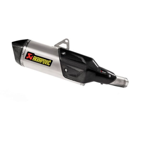 Silencieux Akrapovic Titane embout carbone