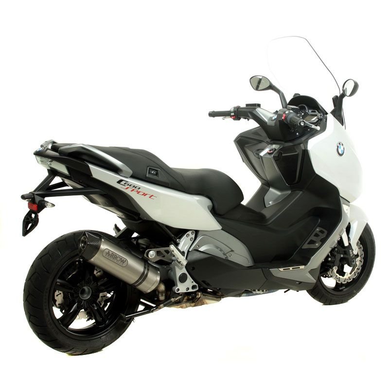 Silencieux Arrow Alu Race-tech embout carbone