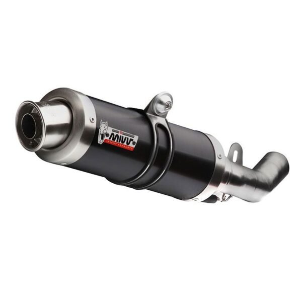 Silencieux Mivv GP inox noir