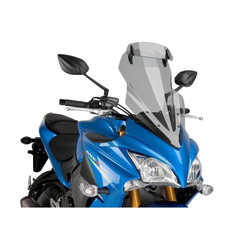 Bulle Puig Touring avec visière