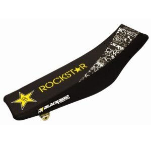 Housse de selle Blackbird Rockstar Energy Yamaha