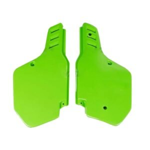 Plaques latérales Ufo vert