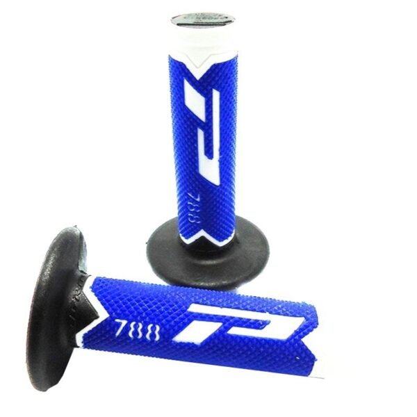 Poignées de guidon Progrip MX 788 FLUO