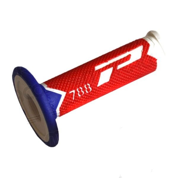 Poignées de guidon Progrip MX 788 TRICOLORE
