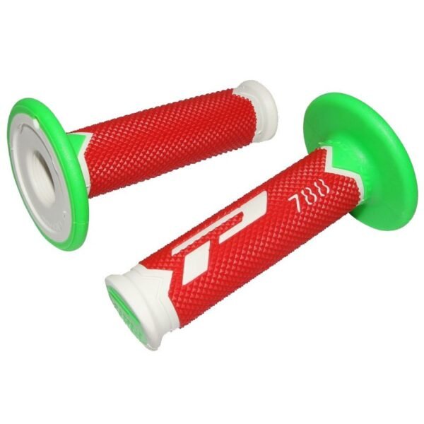 Poignées de guidon Progrip MX 788 TRICOLORE