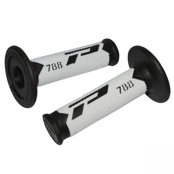 Poignées de guidon Progrip MX 788 TRICOLORE