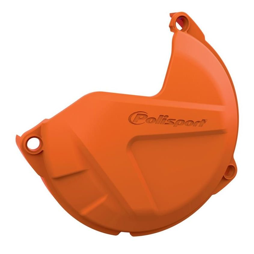 Protection Moteur Polisport ORANGE POUR CARTER D'EMBRAYAGE