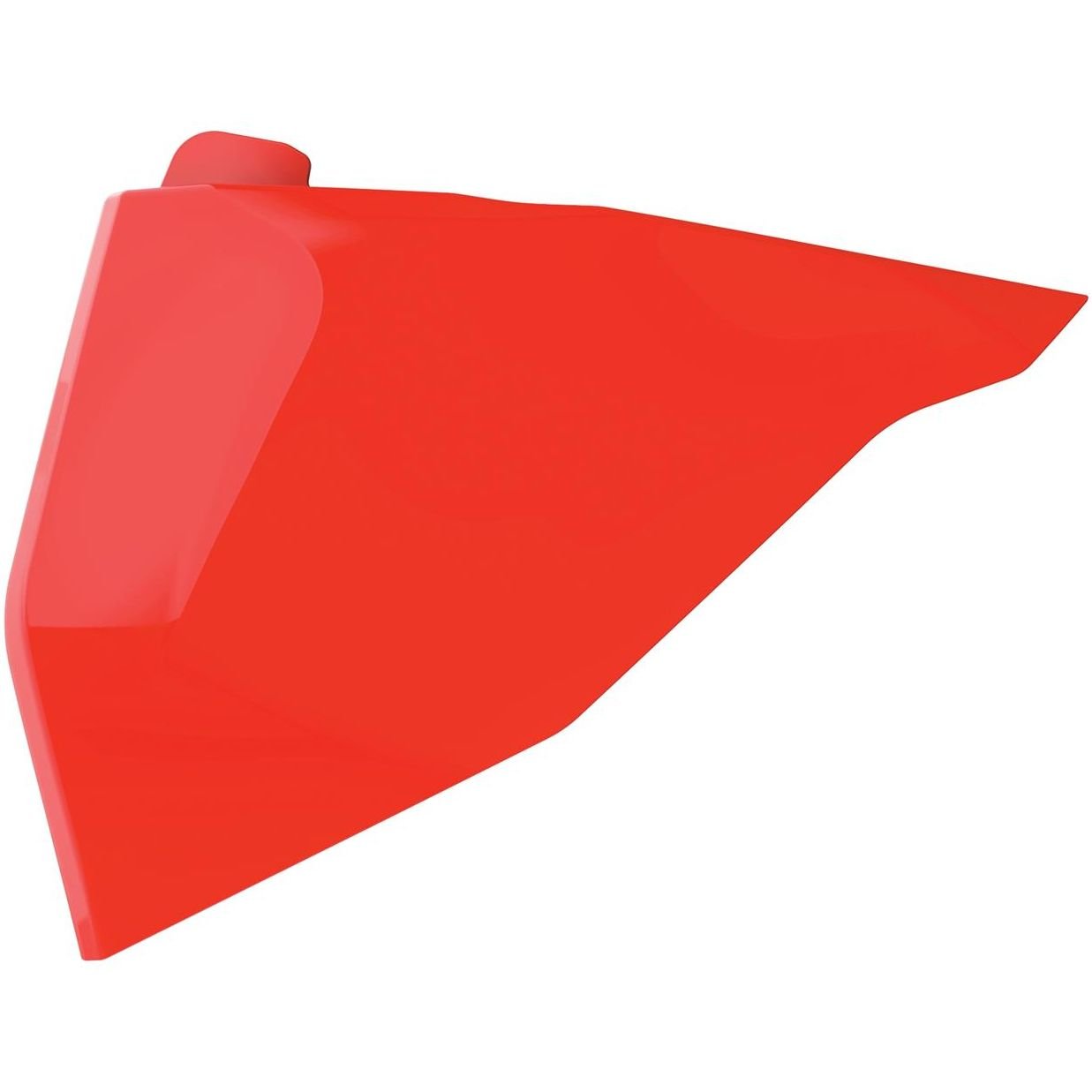 Caches de boite à air Polisport COULEUR ORANGE FLUO