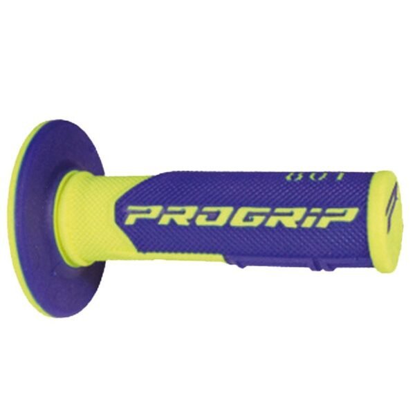 Poignées de guidon Progrip MX 801 fluo