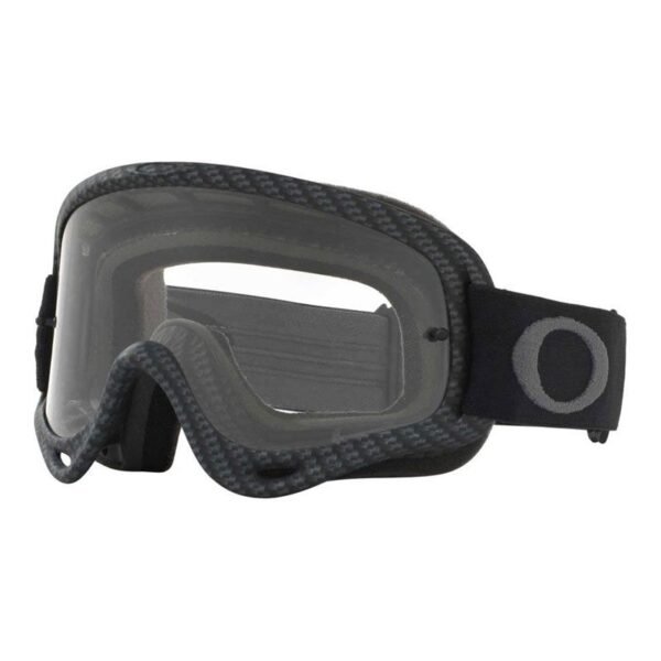 Masque cross Oakley O Frame MX Matte Carbon Fiber écran transparent 2024