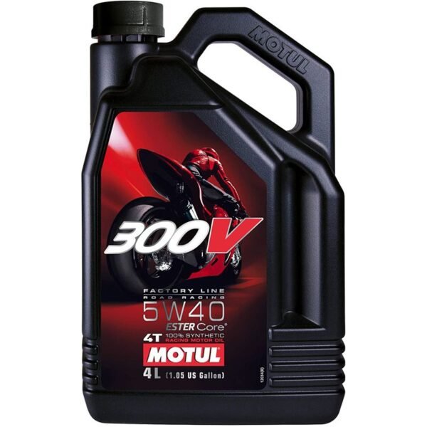 Huile moteur Motul 300V Road 5W40 4L