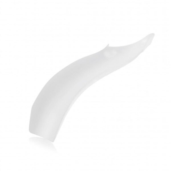 Bavette amortisseur Acerbis BLANC