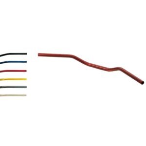 Guidon LSL Street Bike Haut Noir mat Diam 22 mm