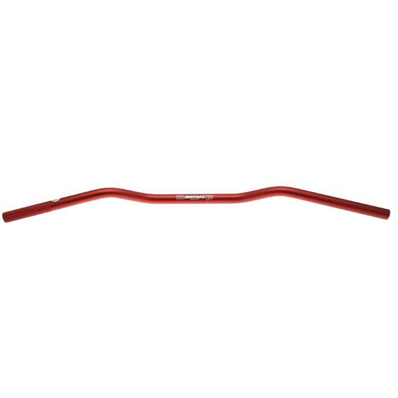 Guidon Renthal Street Bike Rouge Diam 22.2 mm