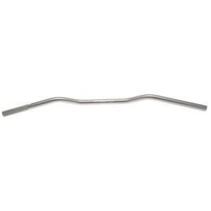 Guidon Renthal Street Bike Argent Diam 22.2 mm