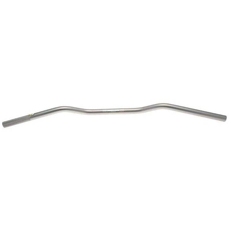 Guidon Renthal Street Bike Argent Diam 22.2 mm