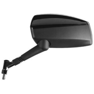 Rétroviseur Bihr Scooter type origine gauche noir (l'unité)