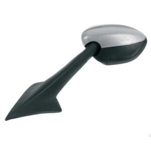 Rétroviseur Bihr Scooter type origine gauche noir (l'unité)
