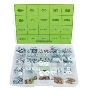 Coffret Bolt vis - écrous- rondelles - goupilles