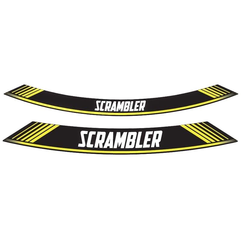 Filet de jantes Puig MODELE DUCATI/TRIUMPH SCRAMBLER