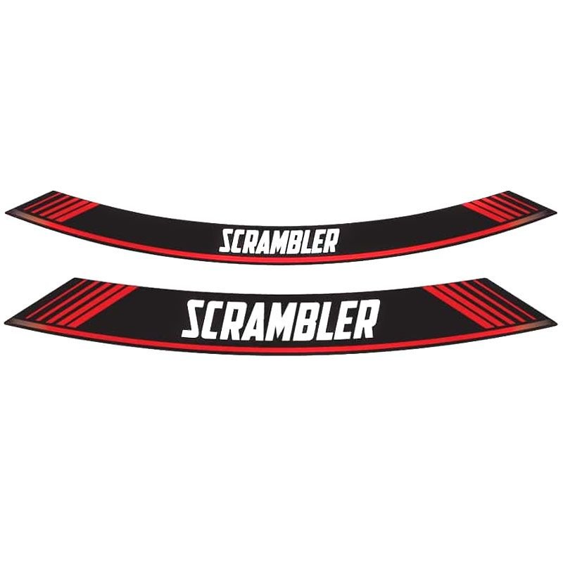 Filet de jantes Puig MODELE DUCATI/TRIUMPH SCRAMBLER