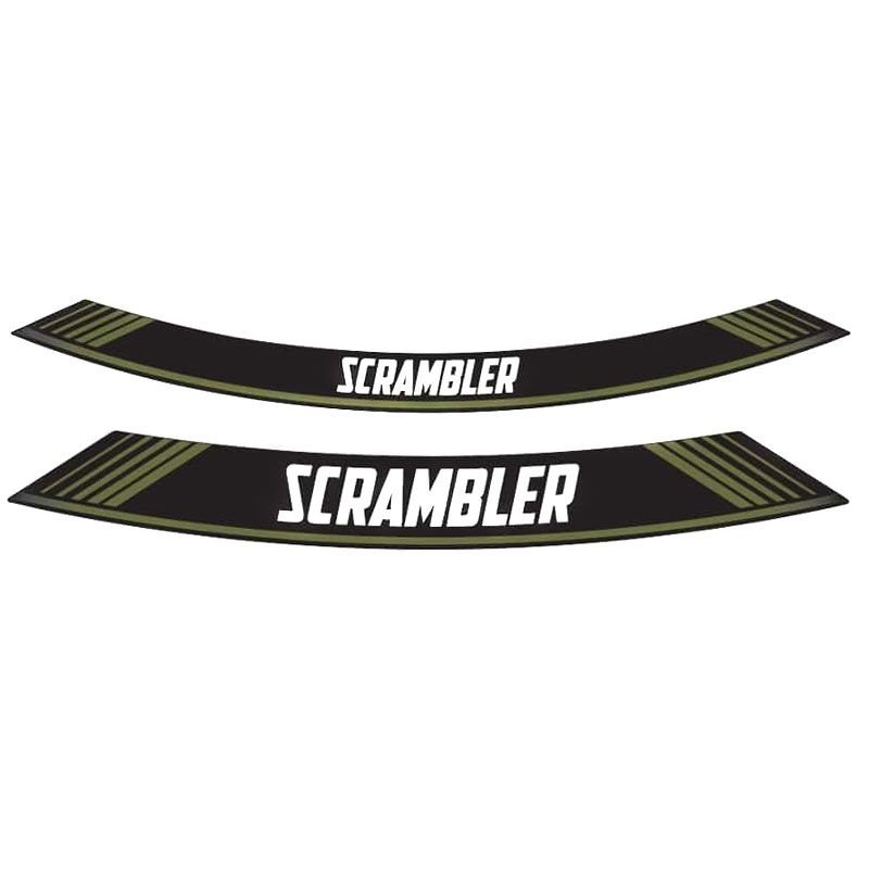 Filet de jantes Puig MODELE DUCATI/TRIUMPH SCRAMBLER