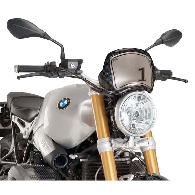 Plaque avant Puig rétro