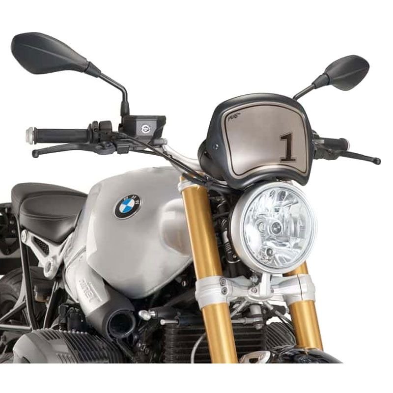 Plaque avant Puig rétro