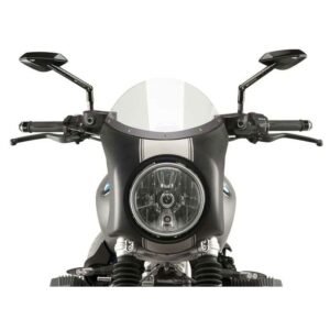 Tête de fourche Puig rétro noir