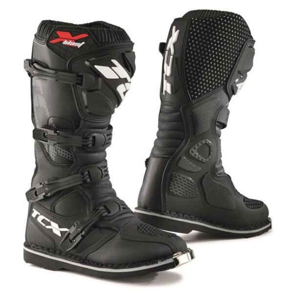 Bottes cross TCX Boots X-BLAST - NOIR 2024