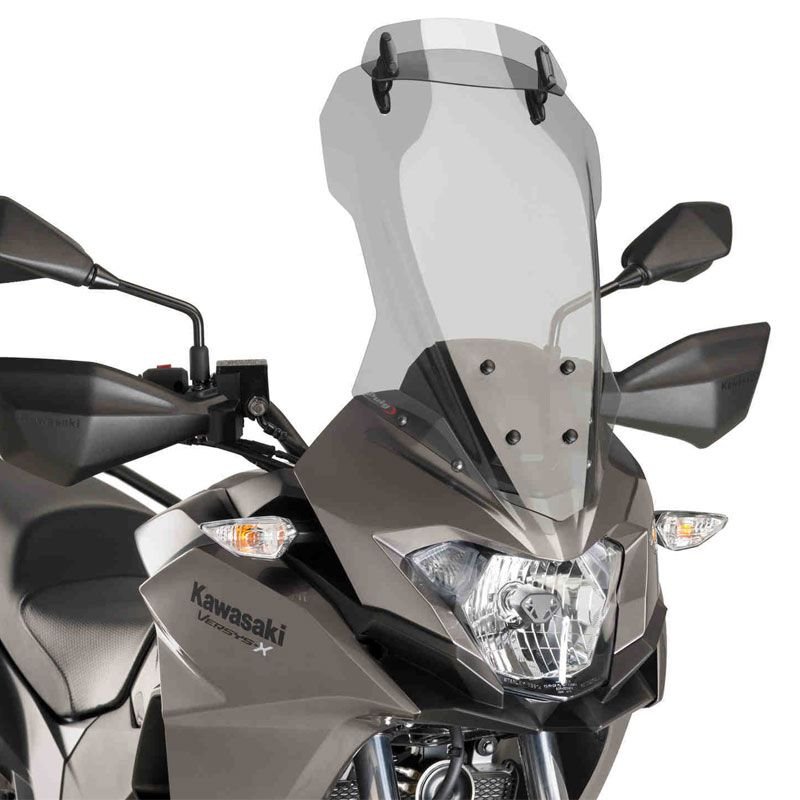 Bulle Puig Touring avec visière