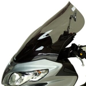 Bulle Bullster Haute protection Fume gris +75cm
