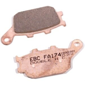 Plaquettes de freins EBC Sinter Métal Fritté avant