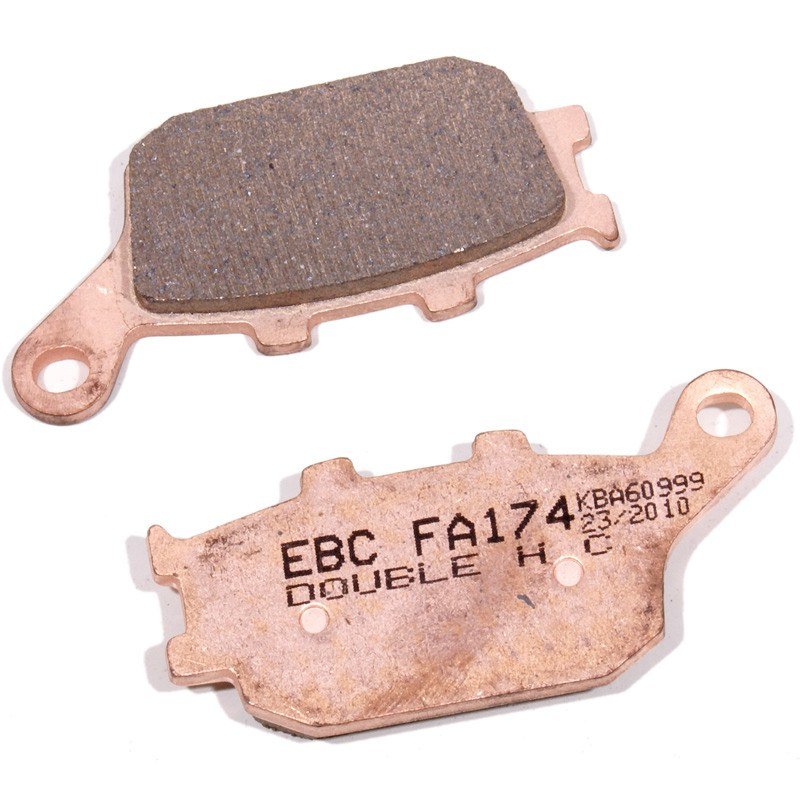 Plaquettes de freins EBC Sinter Métal Fritté avant