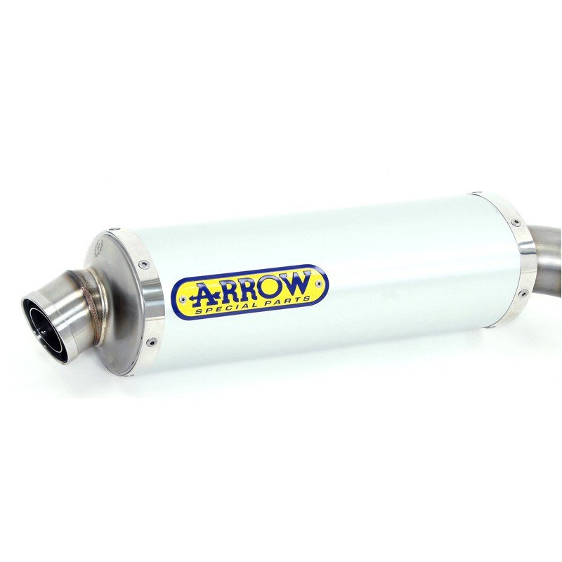 Silencieux Arrow Alu Maxi race-tech embout acier