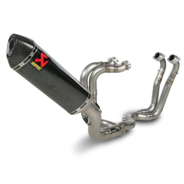 Ligne Complète Akrapovic Racing Carbone