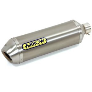Silencieux Arrow Titane Race-tech embout acier