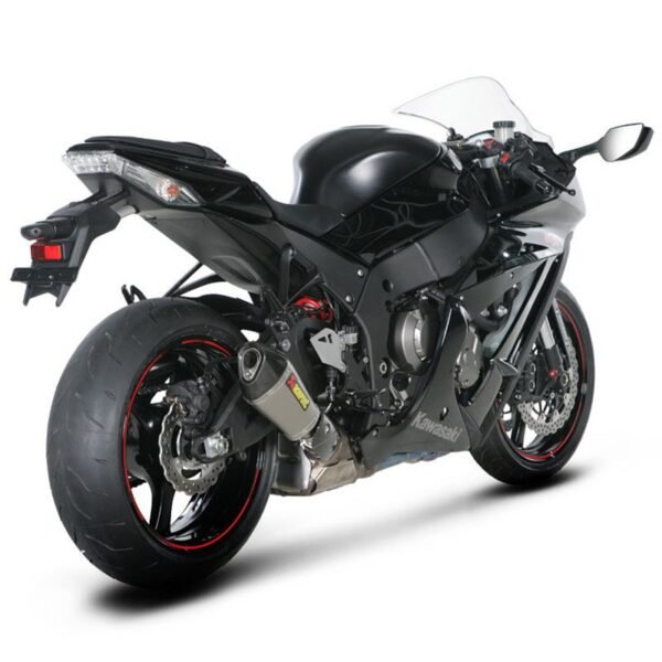 Silencieux Akrapovic Titane embout carbone