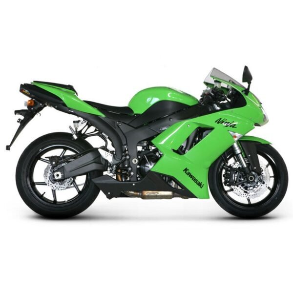 Silencieux Akrapovic Titane embout carbone