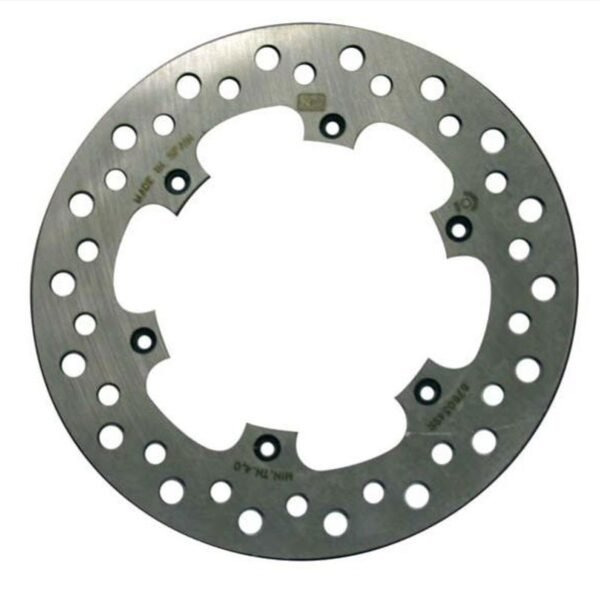 Disque de frein Rond Braking avant ou Arrière (selon modèle)