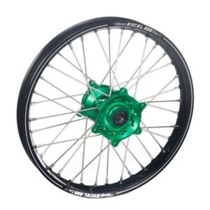 Roue Haan Wheels A60 arrière dimension 19x1.85 Noir/vert
